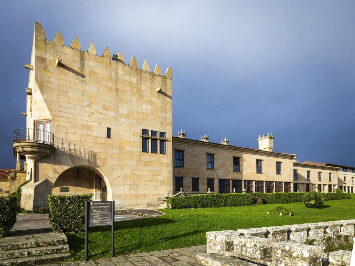 Hotel Parador De Baiona Exteriér fotografie