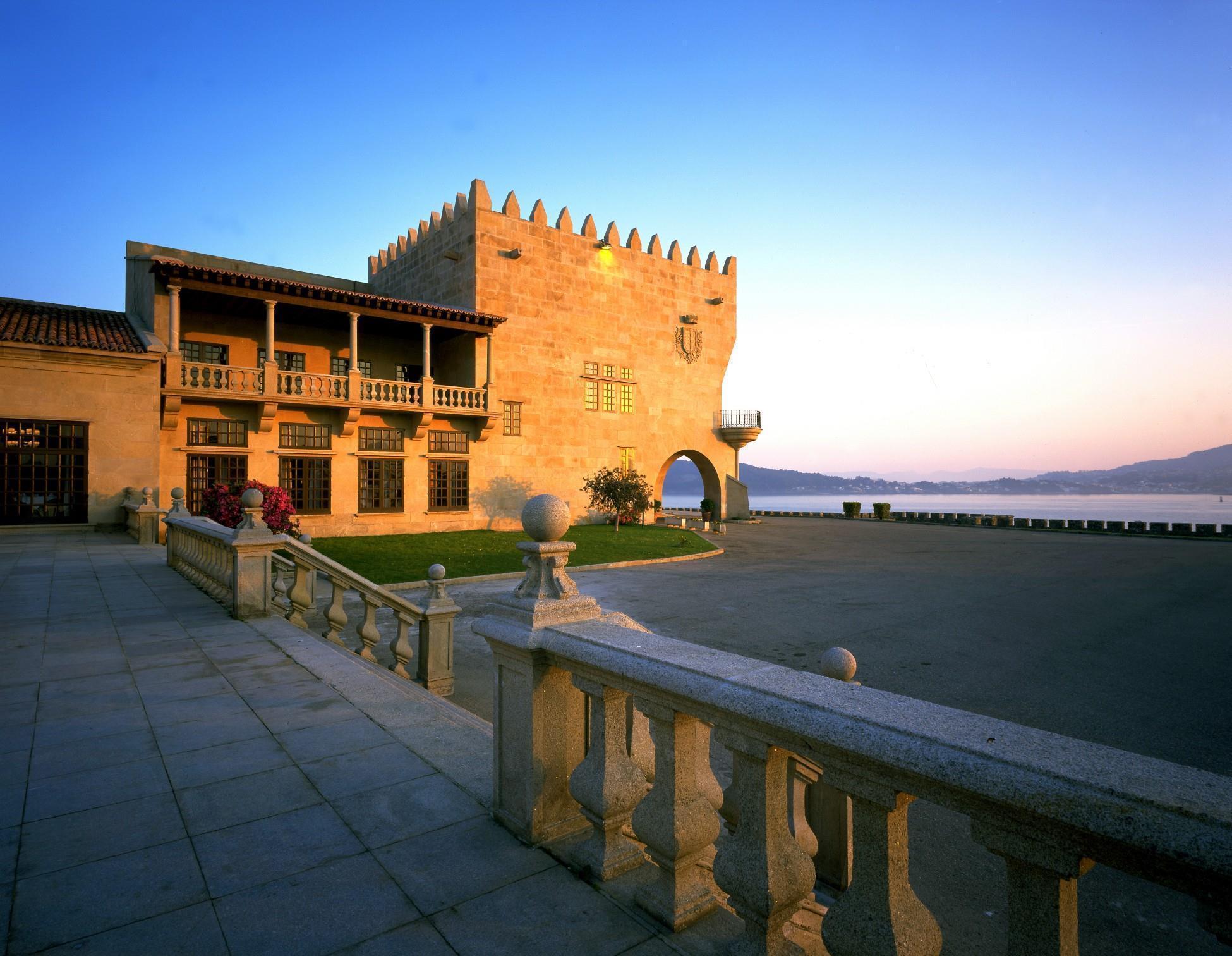 Hotel Parador De Baiona Exteriér fotografie