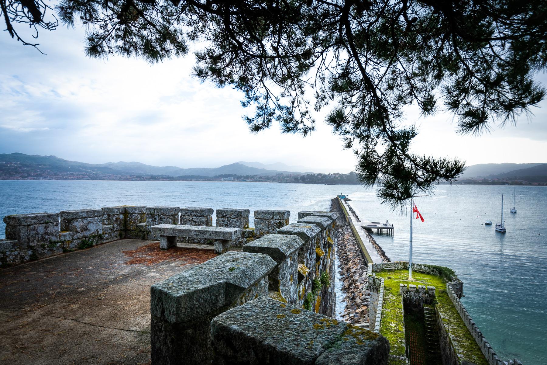 Hotel Parador De Baiona Exteriér fotografie