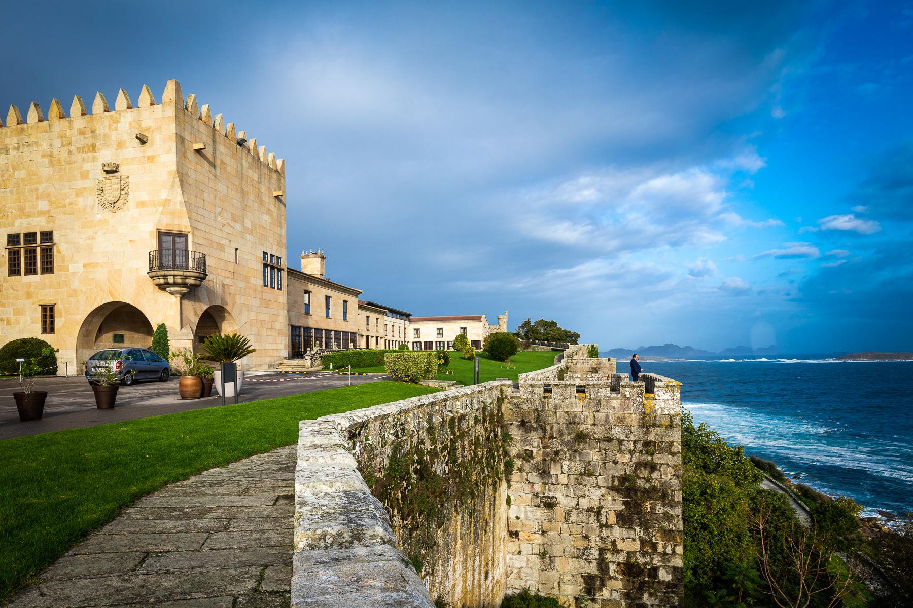 Hotel Parador De Baiona Exteriér fotografie