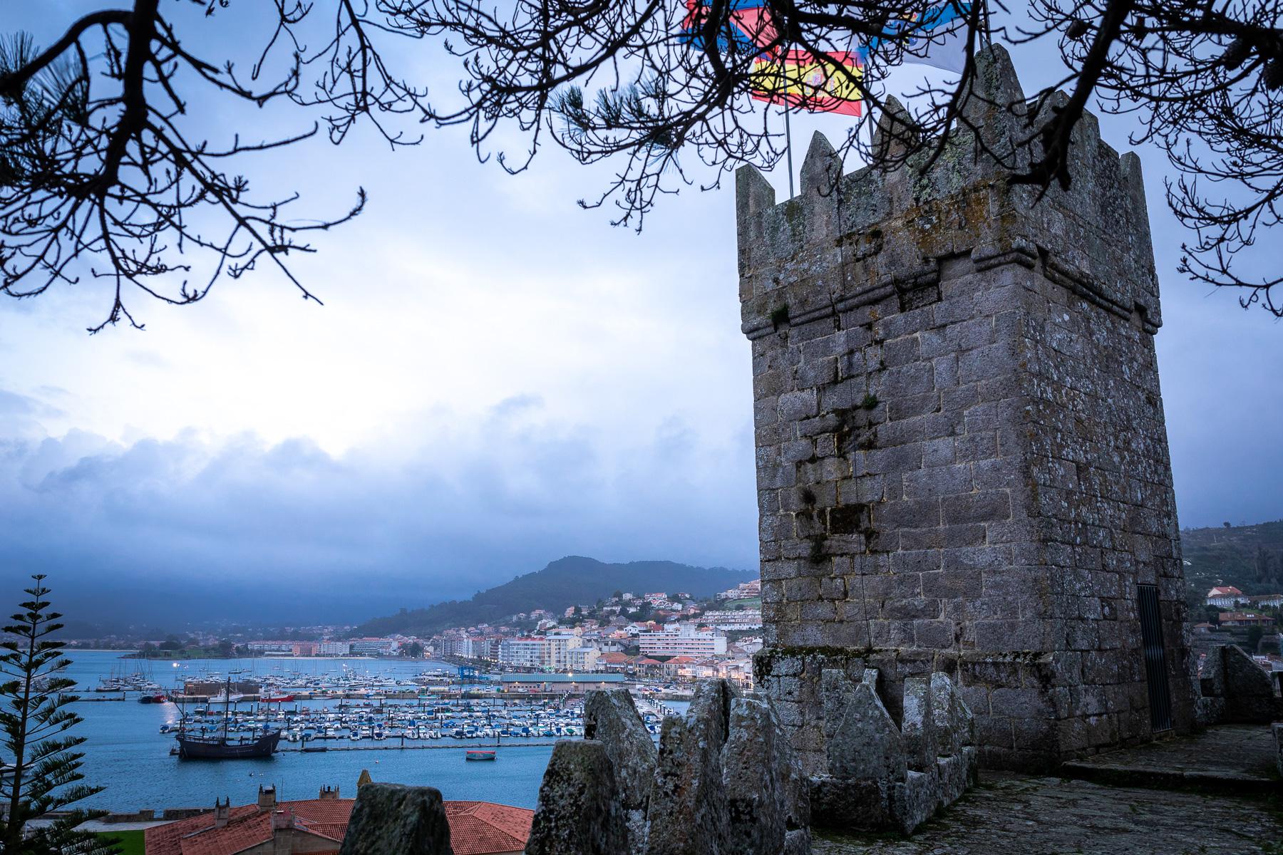 Hotel Parador De Baiona Exteriér fotografie