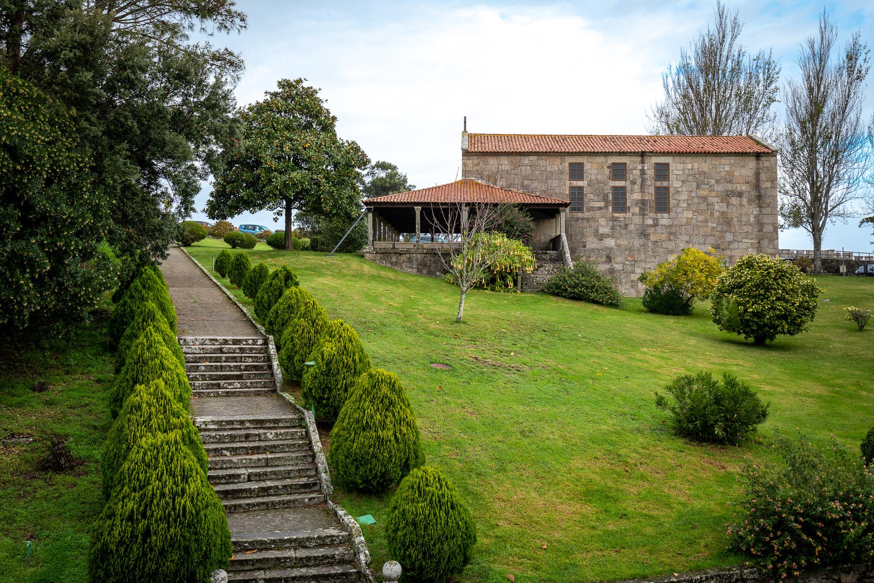 Hotel Parador De Baiona Exteriér fotografie