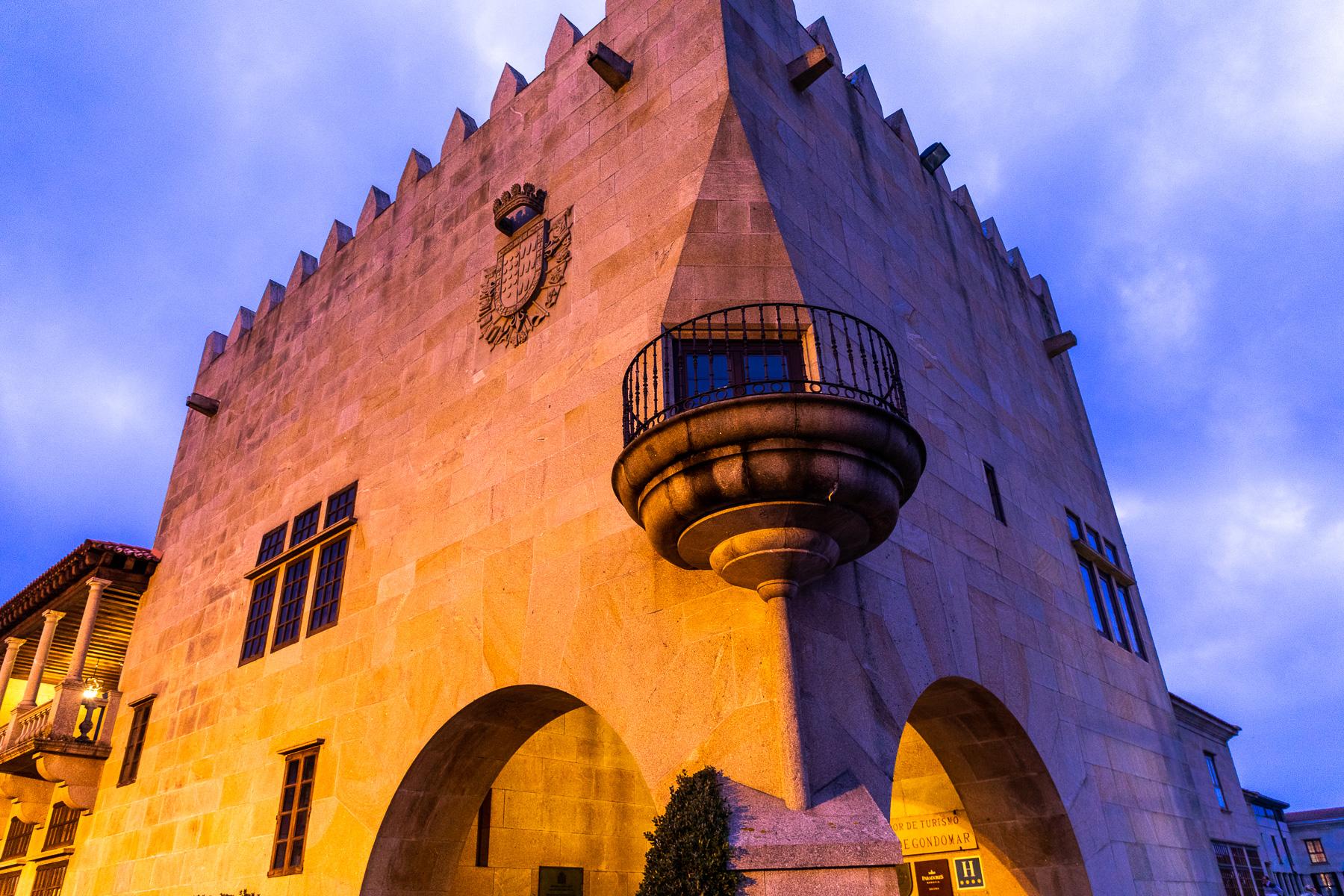 Hotel Parador De Baiona Exteriér fotografie