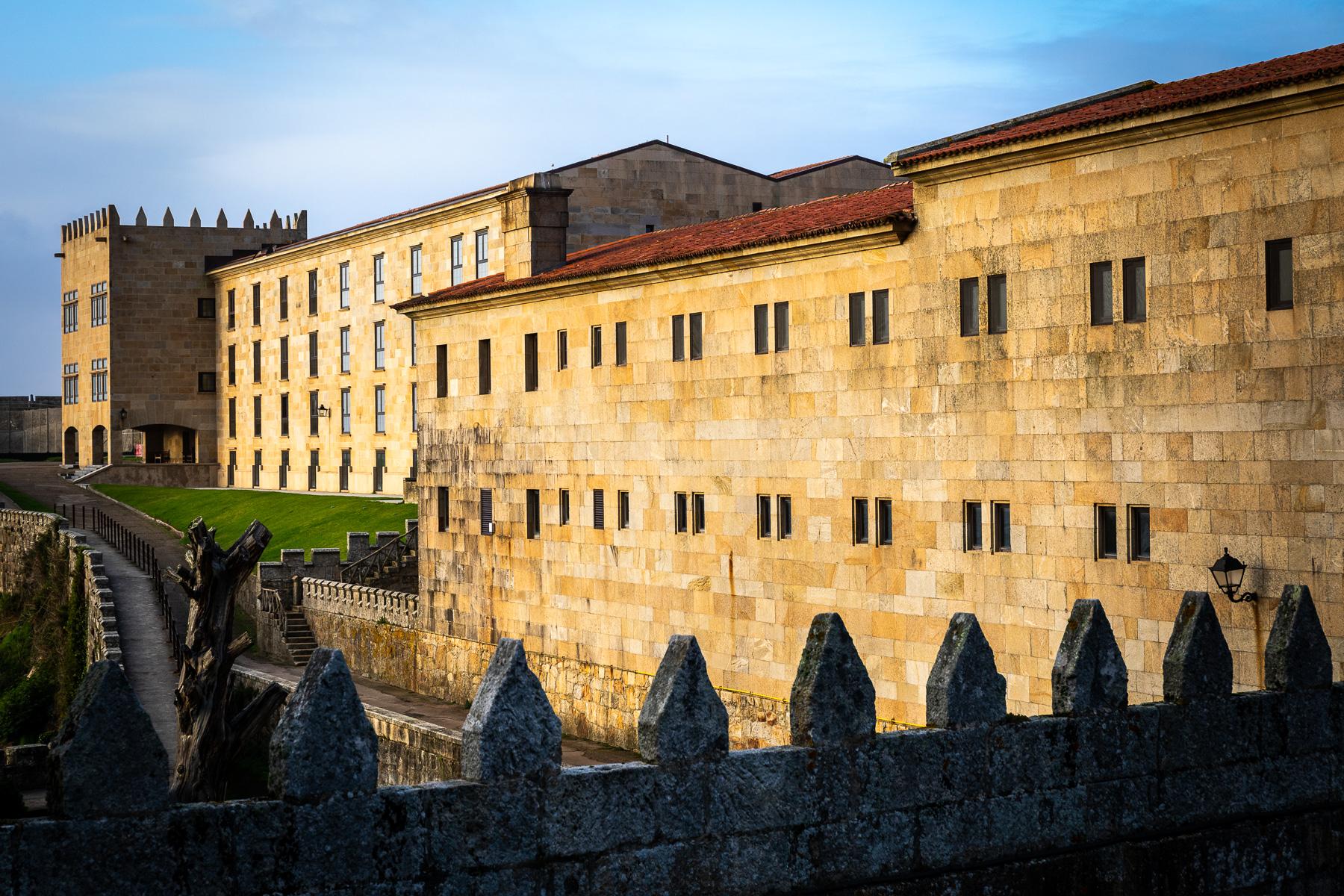 Hotel Parador De Baiona Exteriér fotografie