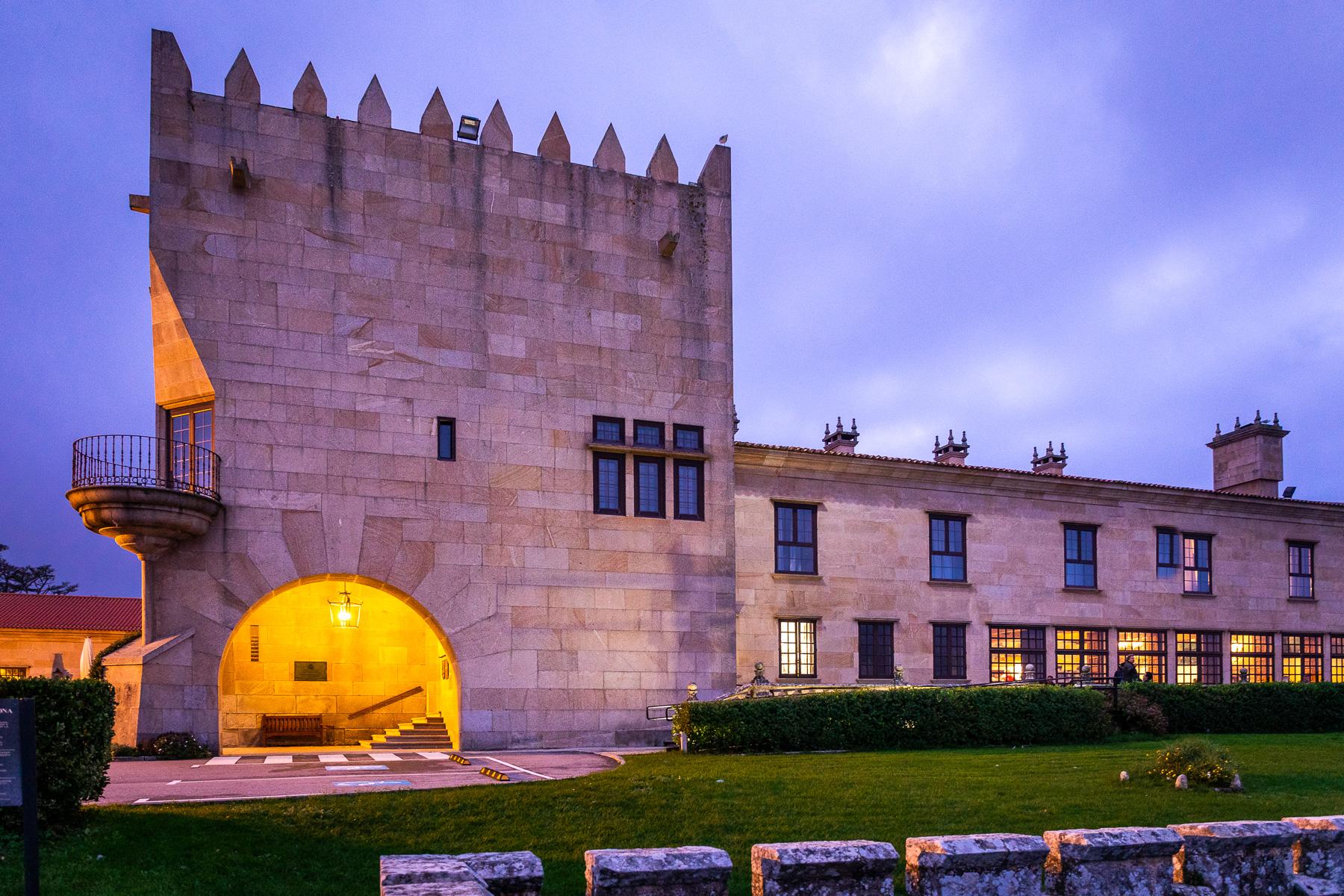 Hotel Parador De Baiona Exteriér fotografie