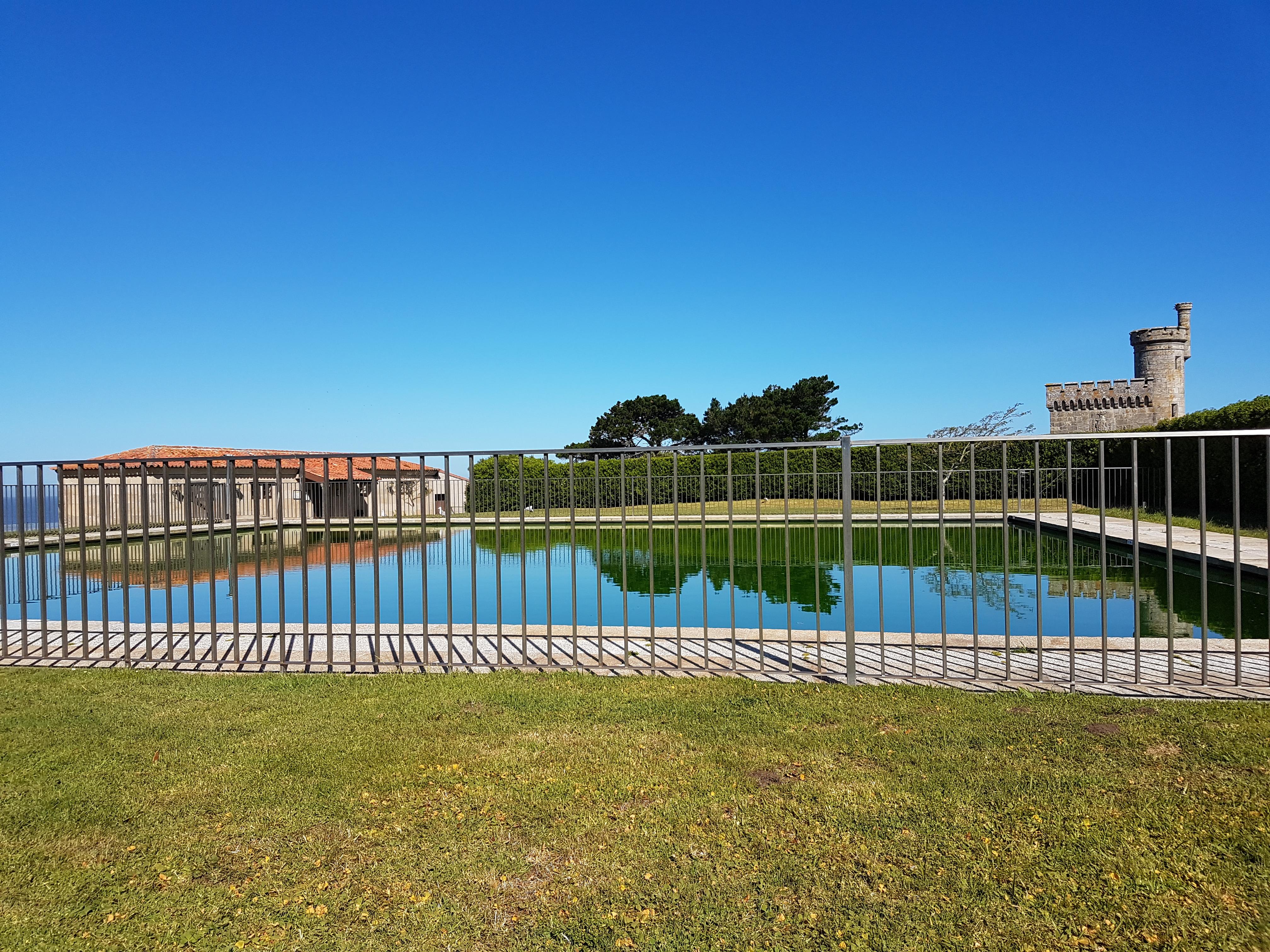 Hotel Parador De Baiona Exteriér fotografie