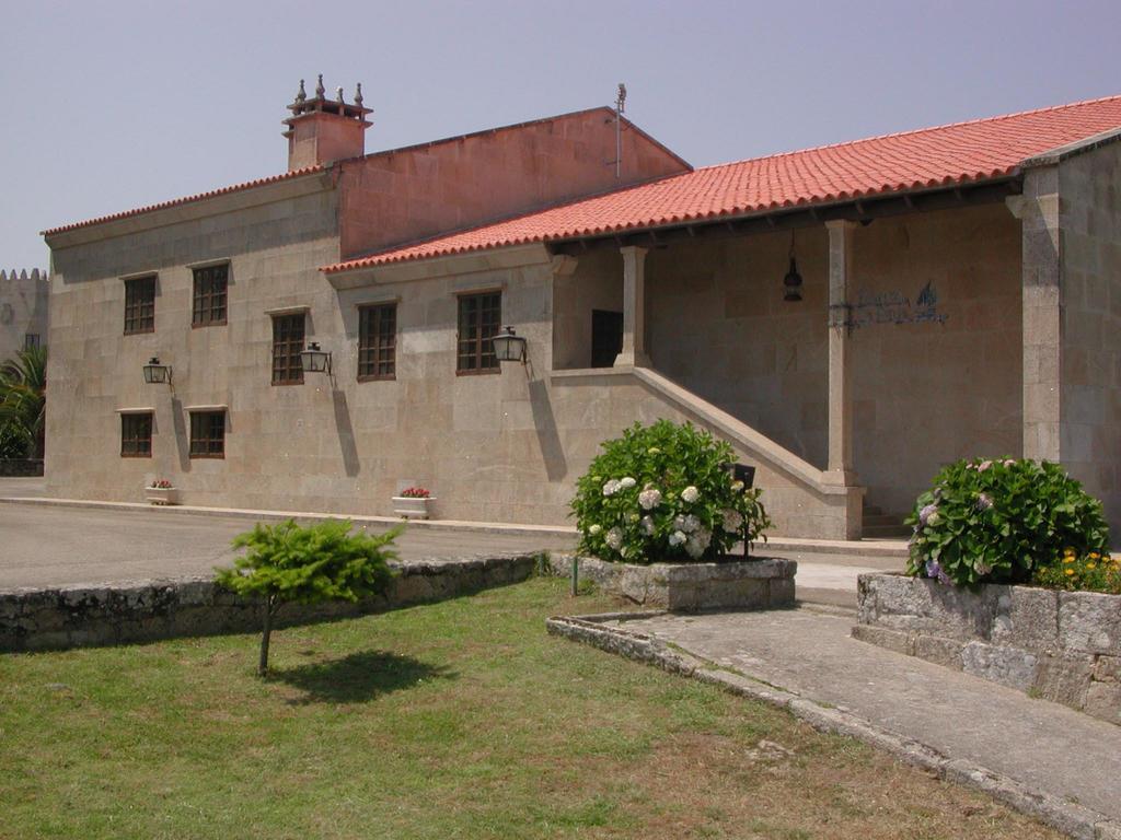 Hotel Parador De Baiona Exteriér fotografie