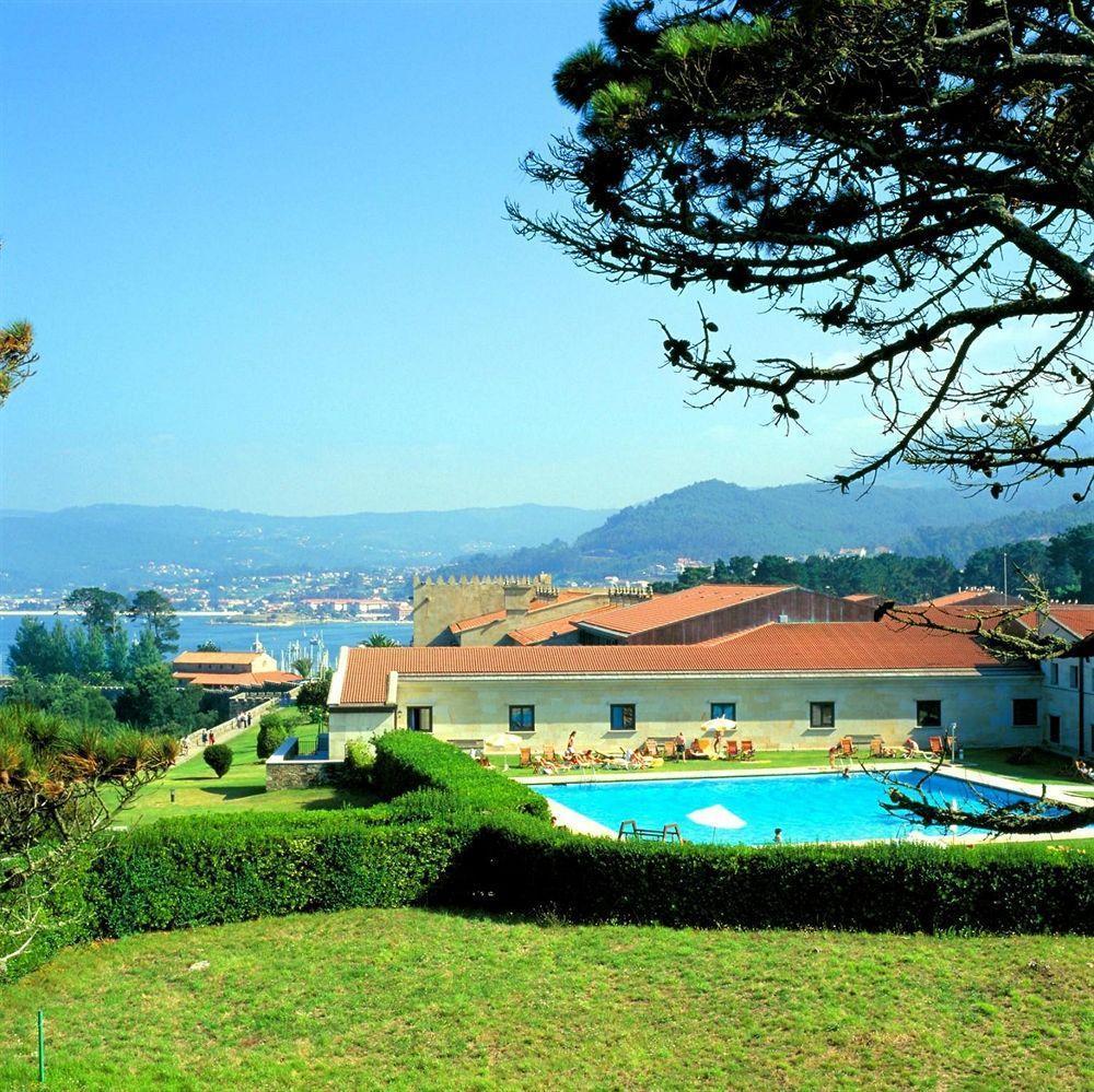 Hotel Parador De Baiona Exteriér fotografie