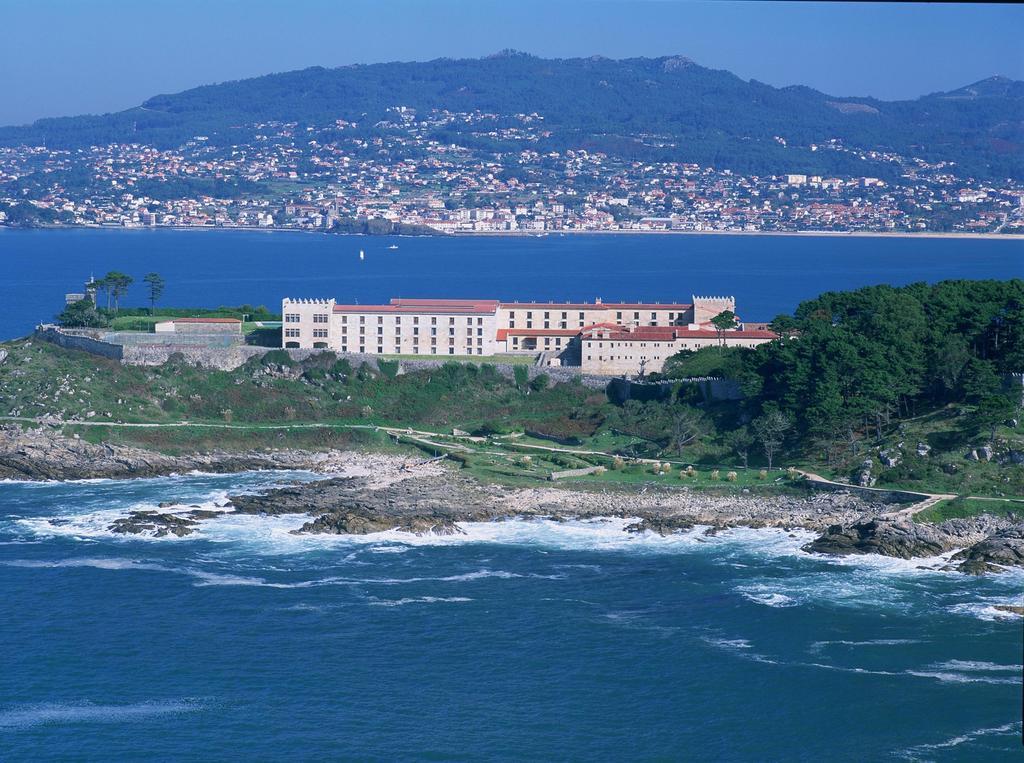 Hotel Parador De Baiona Exteriér fotografie