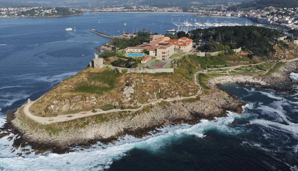 Hotel Parador De Baiona Exteriér fotografie