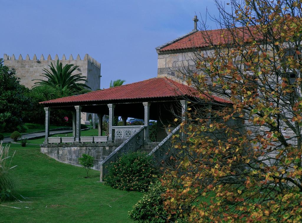 Hotel Parador De Baiona Exteriér fotografie