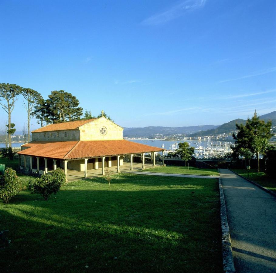 Hotel Parador De Baiona Exteriér fotografie